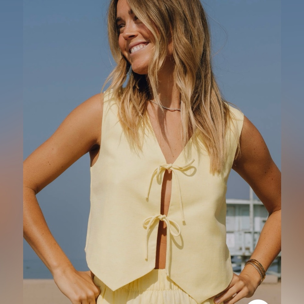 Daily Drills!!! Lemonade Yellow Vest